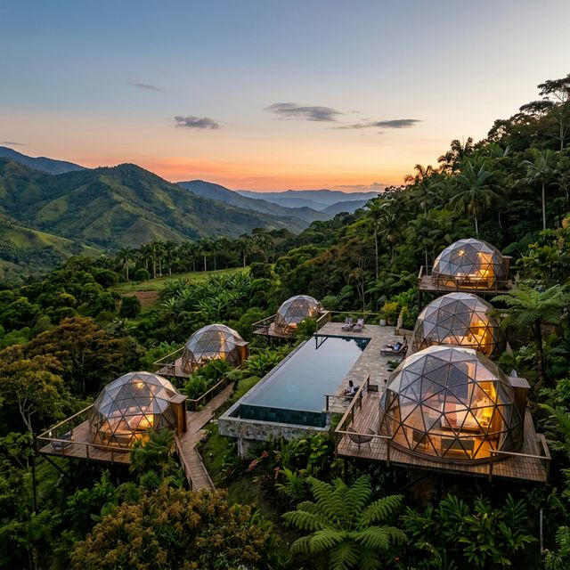 Concepto Resort Glamping
